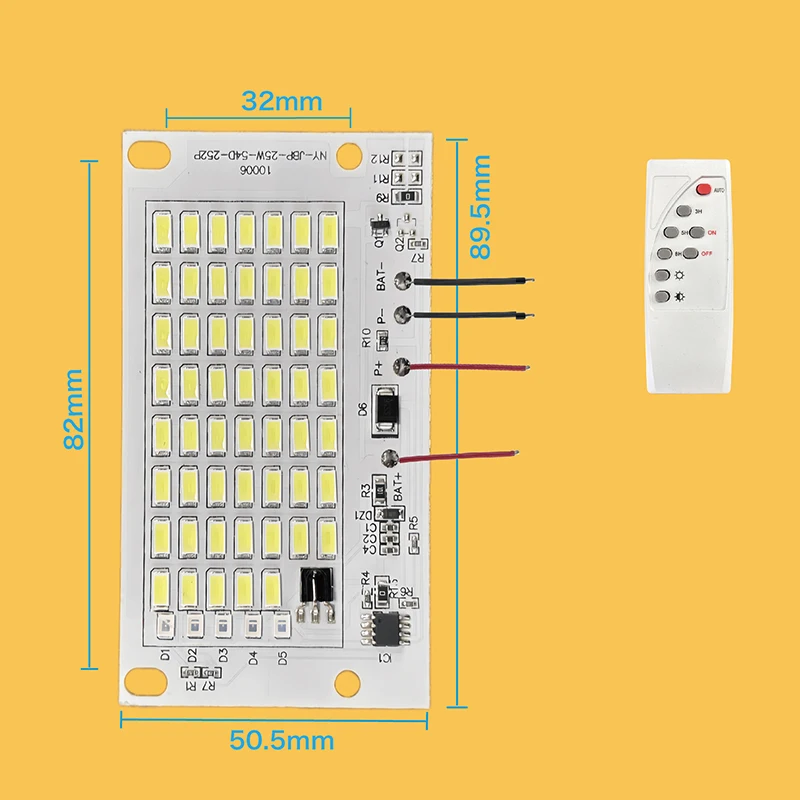 1 Uds 10W-600W LED energía Sol - Outdoor Power Board reseña y precio