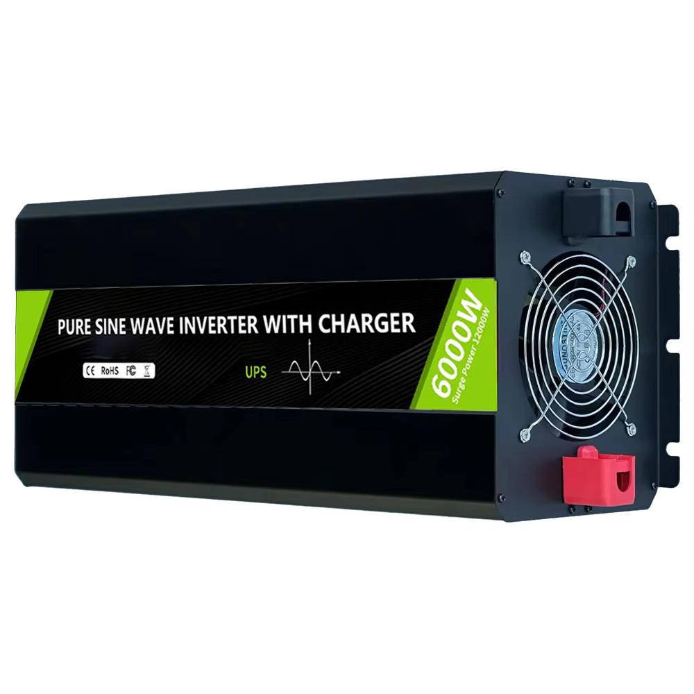 12KW 10KW 8KW UPS cargador inv - Outdoor Power Inverter reseña y precio
