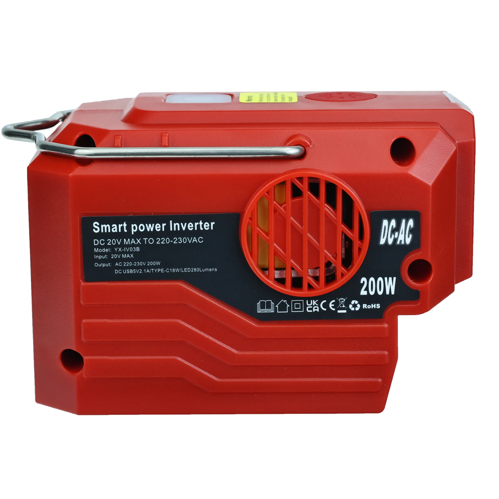Inversor de energía portátil p - Outdoor Power Inverter reseña y precio