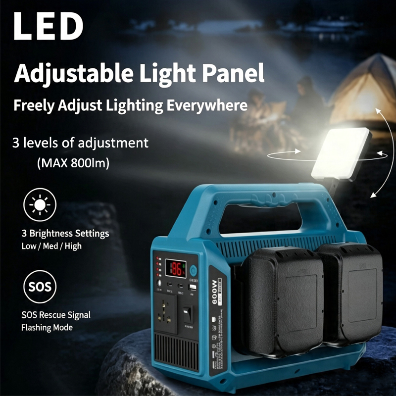 Inversor de Batería de Litio d - Outdoor Power Inverter reseña y precio