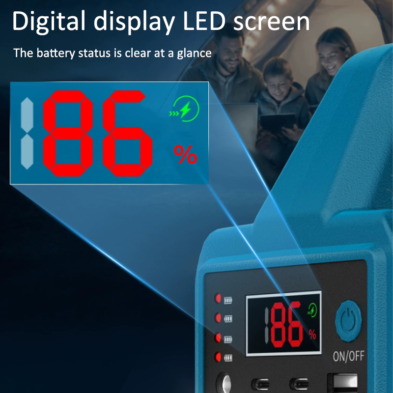 Inversor de Batería de Litio d - Outdoor Power Inverter reseña y precio