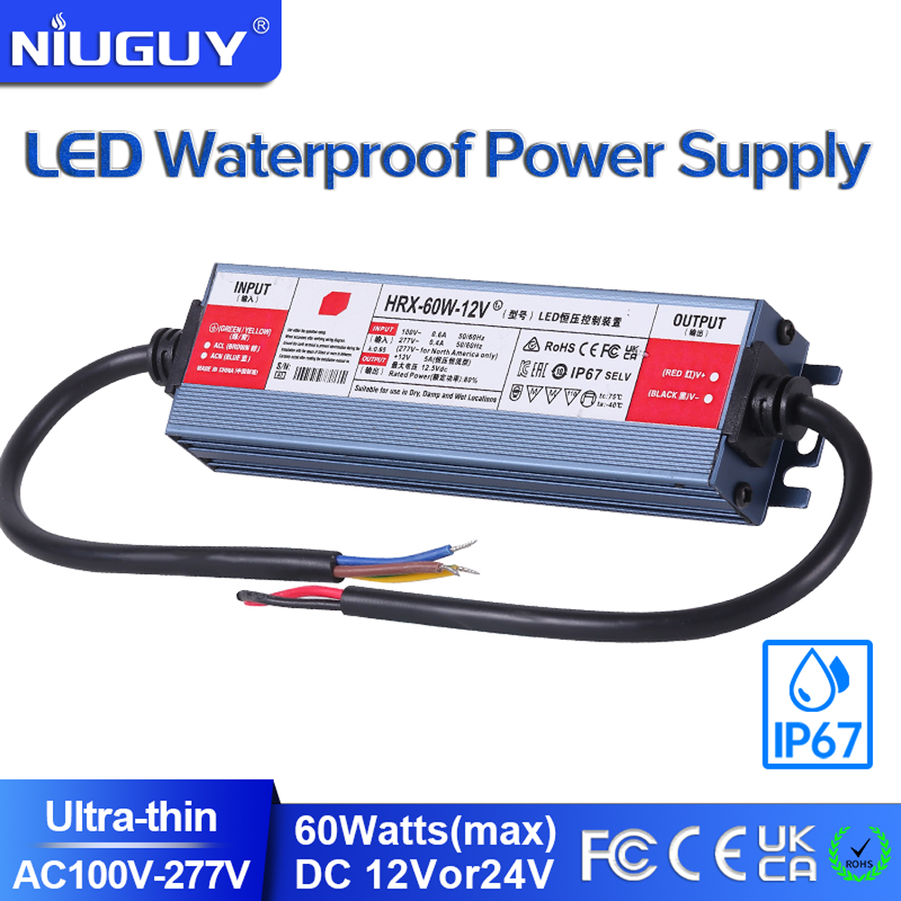 Fuente de alimentación imperme - Outdoor Power Supply 12V reseña y precio