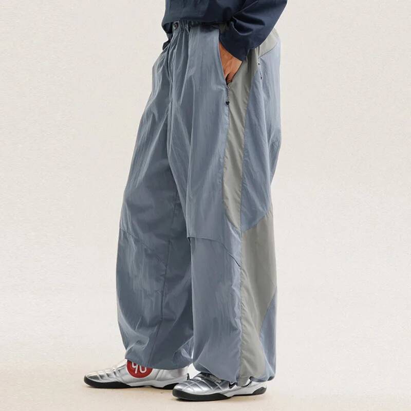 Pantalones Anchos de Color Com - Outdoor Power Block reseña y precio