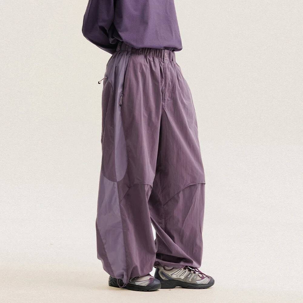 Pantalones Anchos de Color Com - Outdoor Power Block reseña y precio