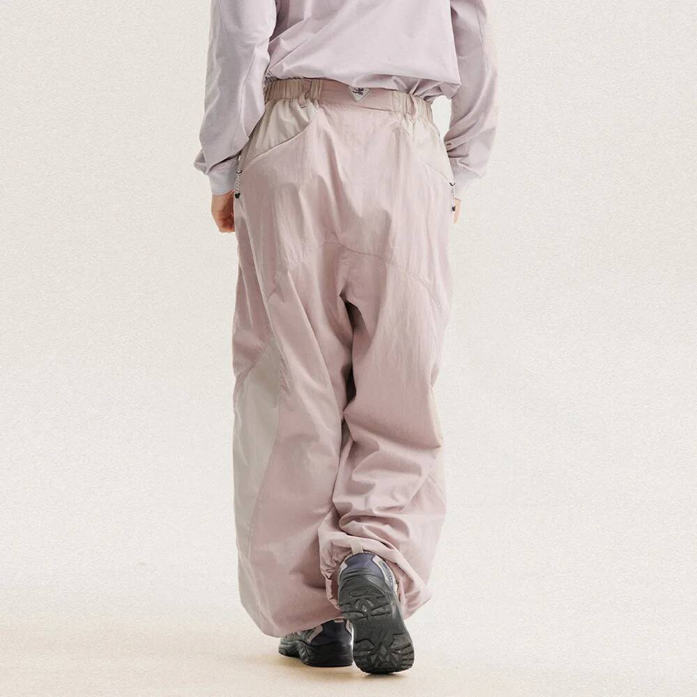 Pantalones Anchos de Color Com - Outdoor Power Block reseña y precio