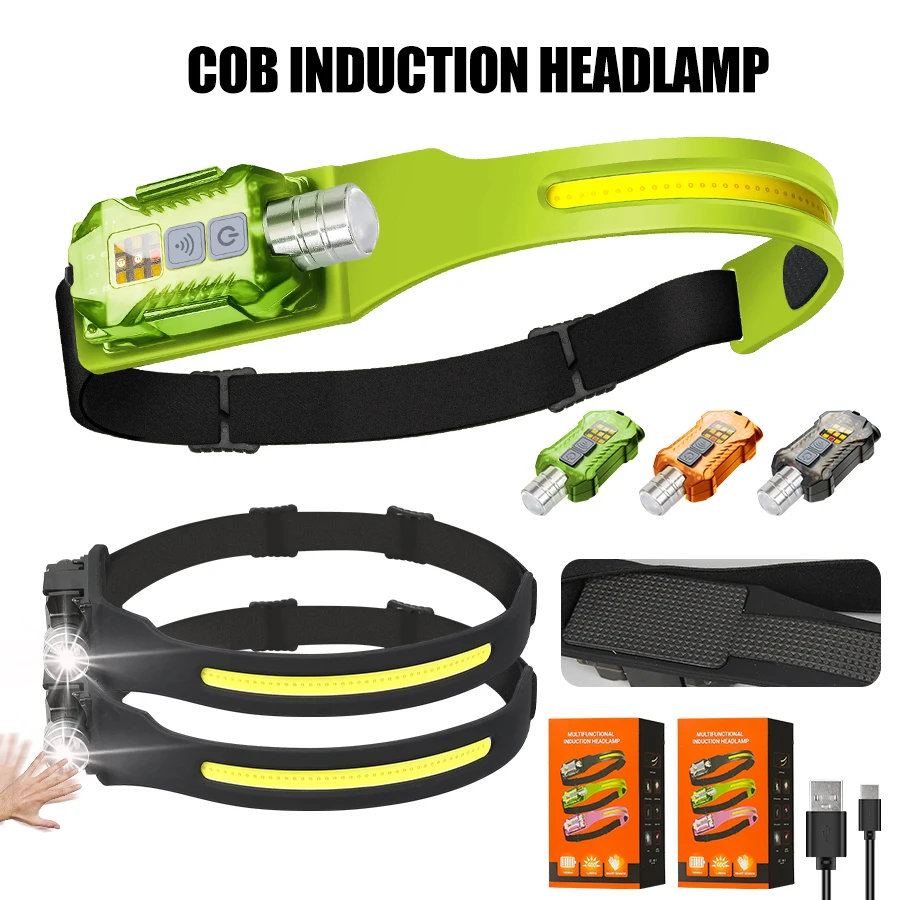 Potente linterna frontal LED,  - Outdoor Power For Camping reseña y precio