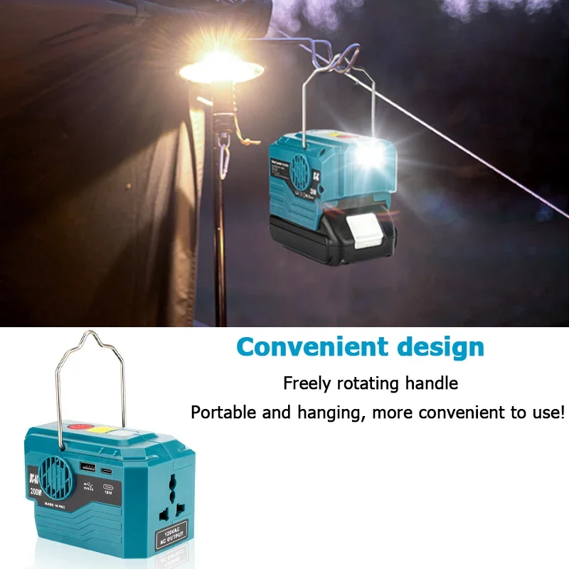 Inversor de Corriente Portátil - Outdoor Power Inverter reseña y precio
