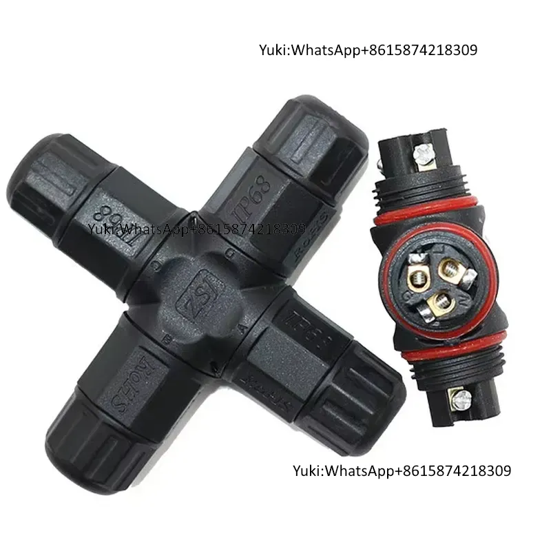 Conector Eléctrico Tipo T a Pr - Outdoor Power Junction reseña y precio