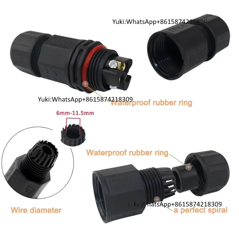 Conector Eléctrico Tipo T a Pr - Outdoor Power Junction reseña y precio