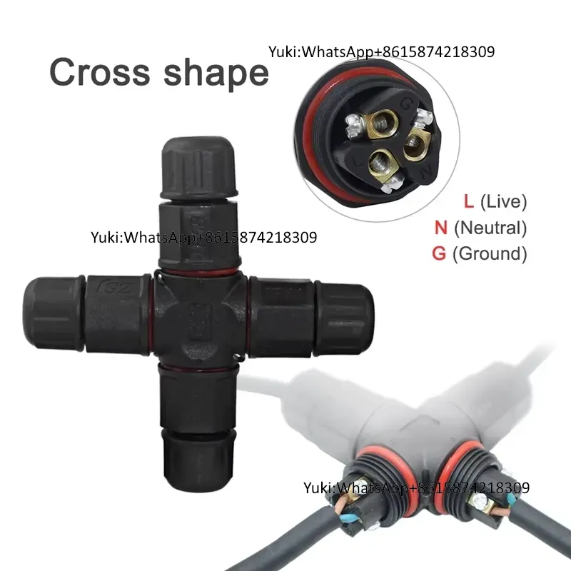 Conector Eléctrico Tipo T a Pr - Outdoor Power Junction reseña y precio