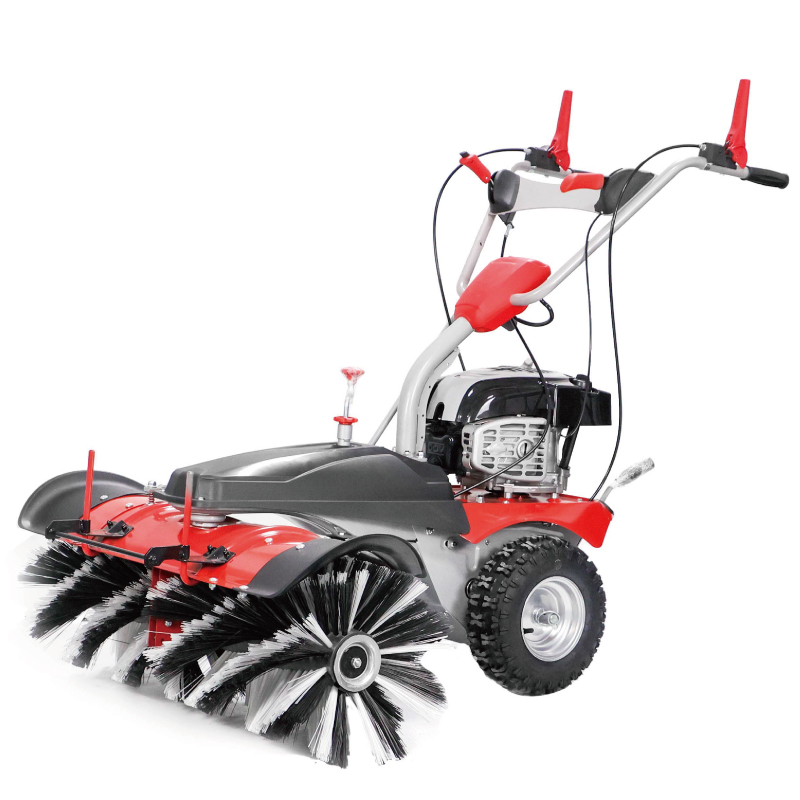 Deparador de nieve para exteri - Outdoor Power Broom reseña y precio