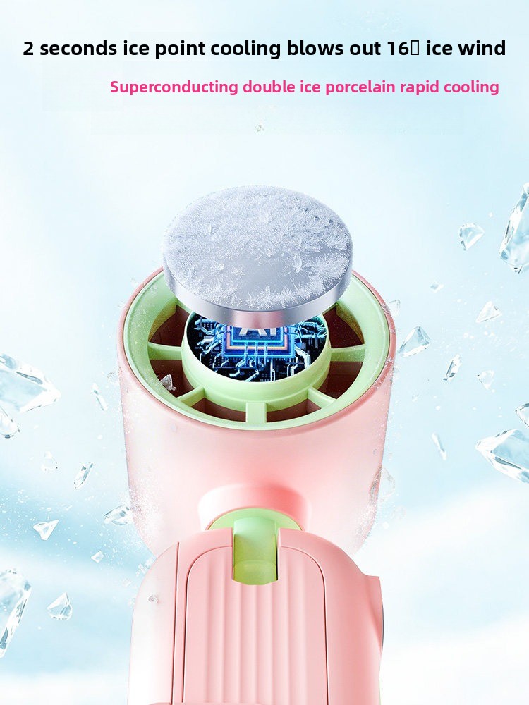 Ventilador de Mano con Clip pa - Outdoor Power Fan reseña y precio