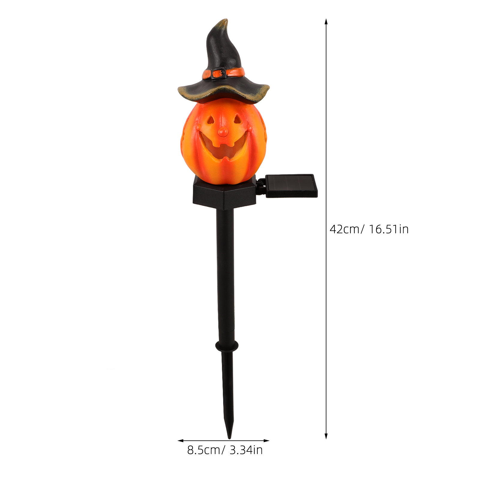 Lámpara Solar Decorativa de Ja - Outdoor Yard Power Stake reseña y precio