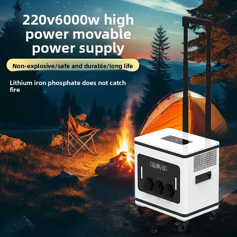 Fuente de Energía Portátil par - Outdoor Power For Camping reseña y precio