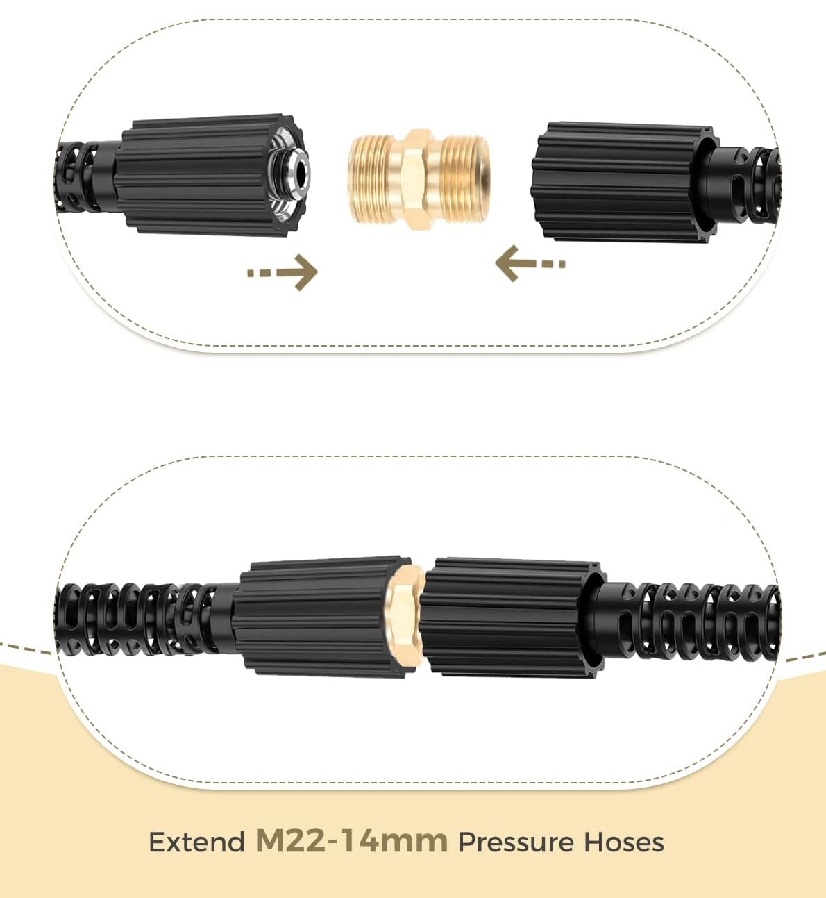 Acoplamiento Rápido de Alta Pr - Outdoor Power 'Hose' reseña y precio