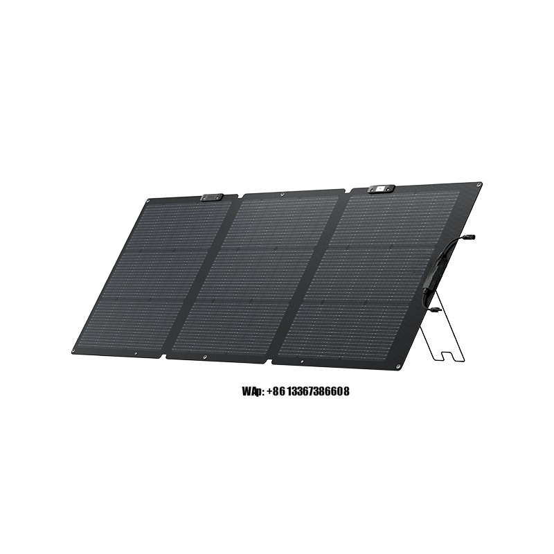 Panel Solar de 160W para bater - Outdoor Power Board reseña y precio