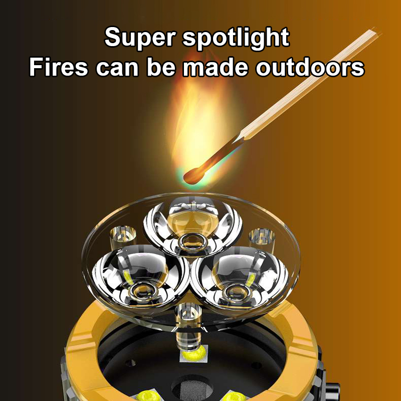 Linterna de encendido súper po - Outdoor Power For Camping reseña y precio