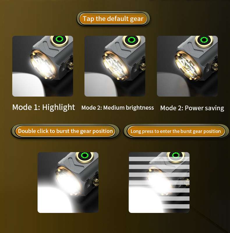 Linterna de encendido súper po - Outdoor Power For Camping reseña y precio