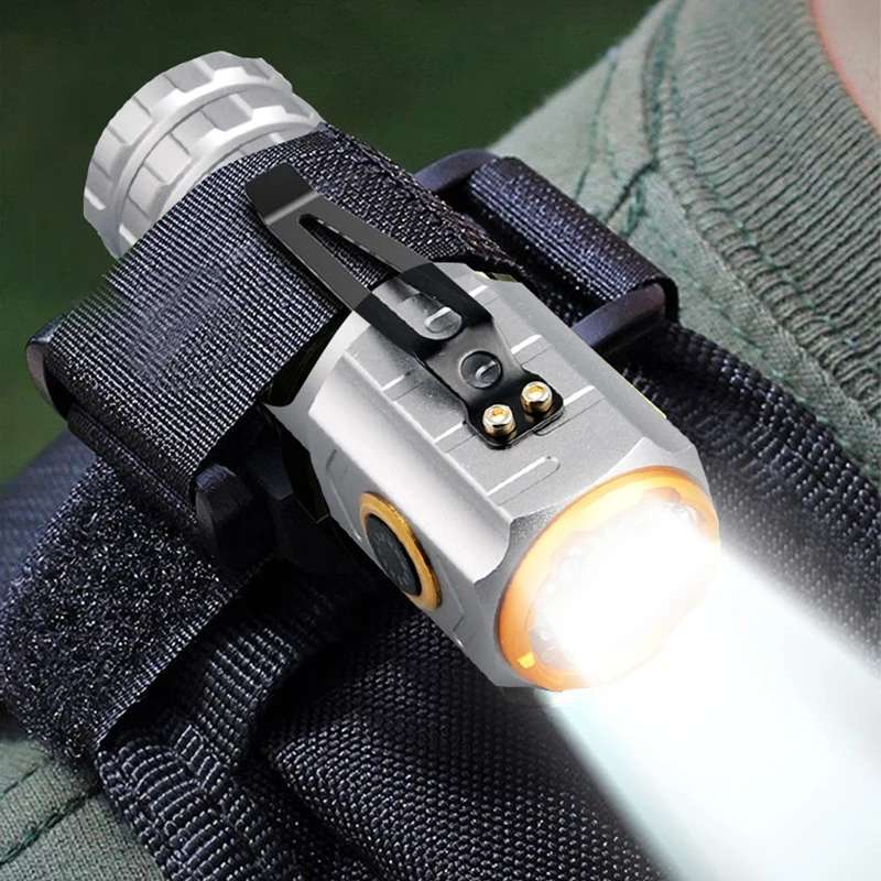 Linterna de encendido súper po - Outdoor Power For Camping reseña y precio