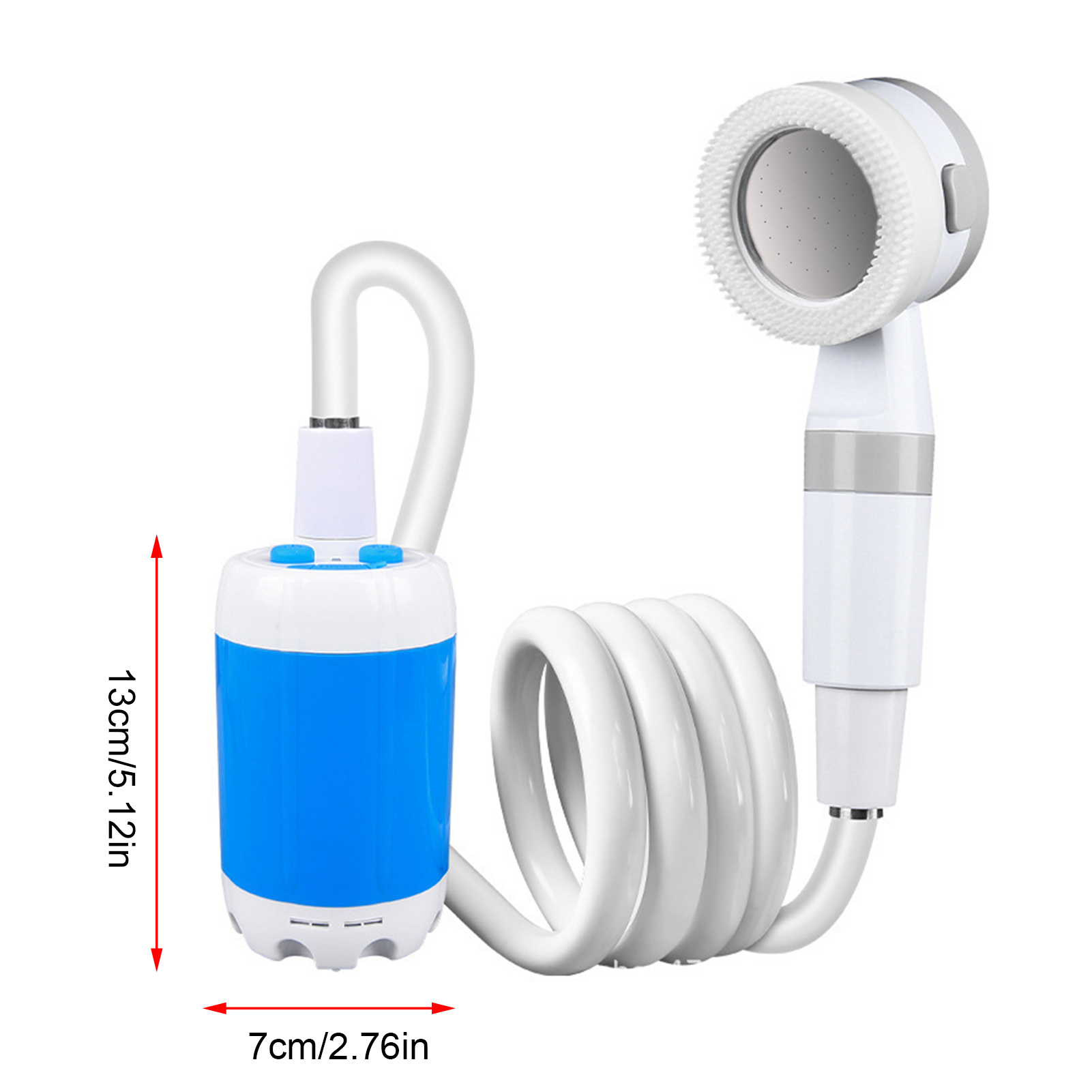 Ducha Portátil para Exteriores - Outdoor Power 'Hose' reseña y precio