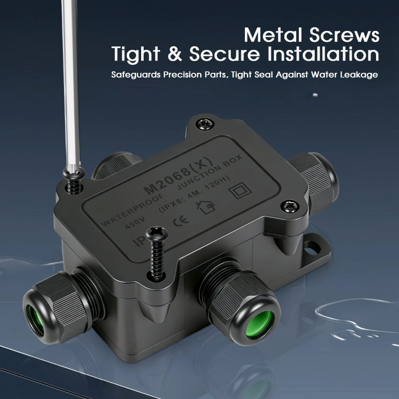Caja de Conexiones Impermeable - Outdoor Power Junction reseña y precio