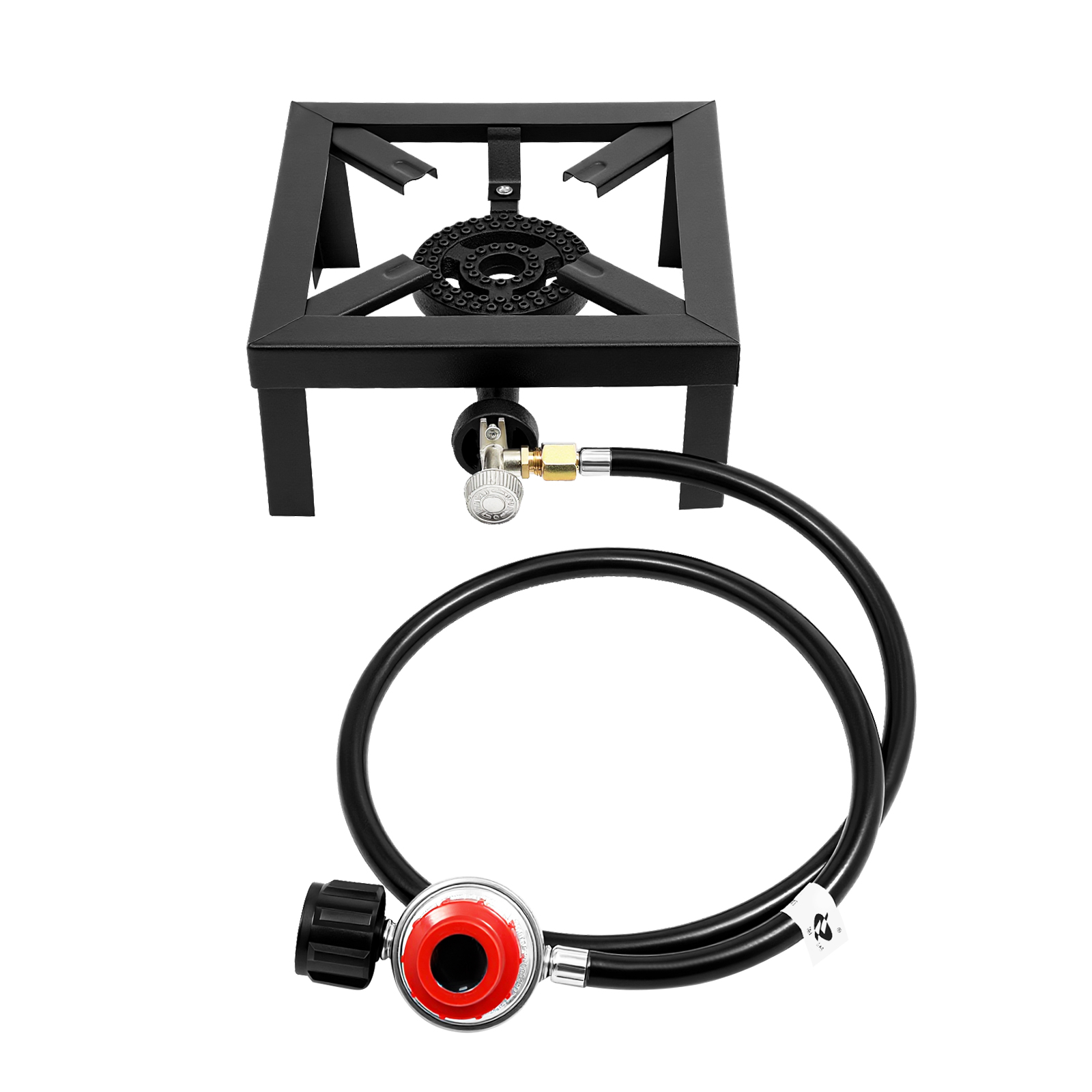 Estufa de Camping de Alta Pote - Outdoor Power 'Hose' reseña y precio
