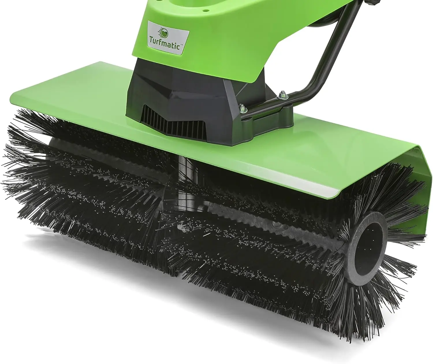Barredora de cepillo eléctrica - Outdoor Power Broom reseña y precio