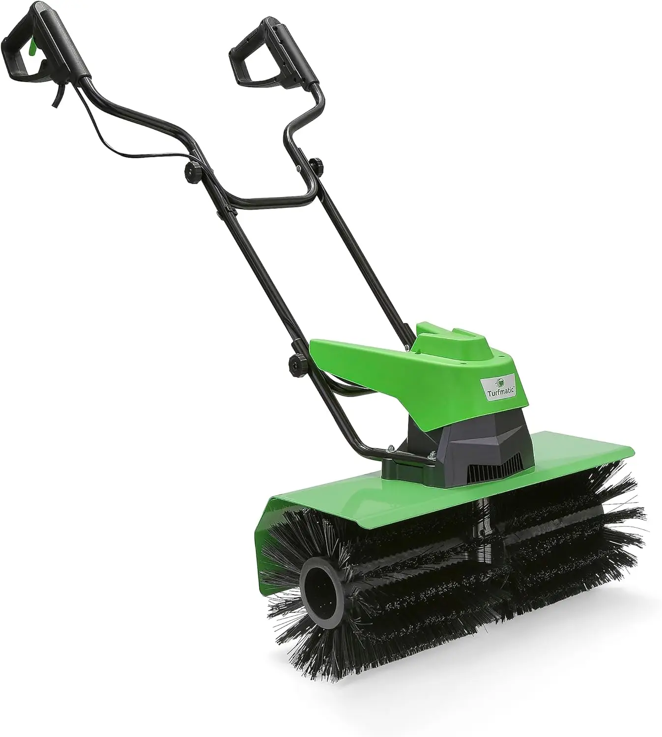 Barredora de cepillo eléctrica - Outdoor Power Broom reseña y precio