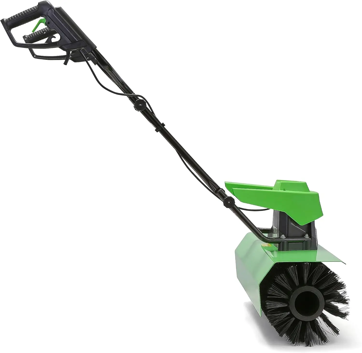 Barredora de cepillo eléctrica - Outdoor Power Broom reseña y precio