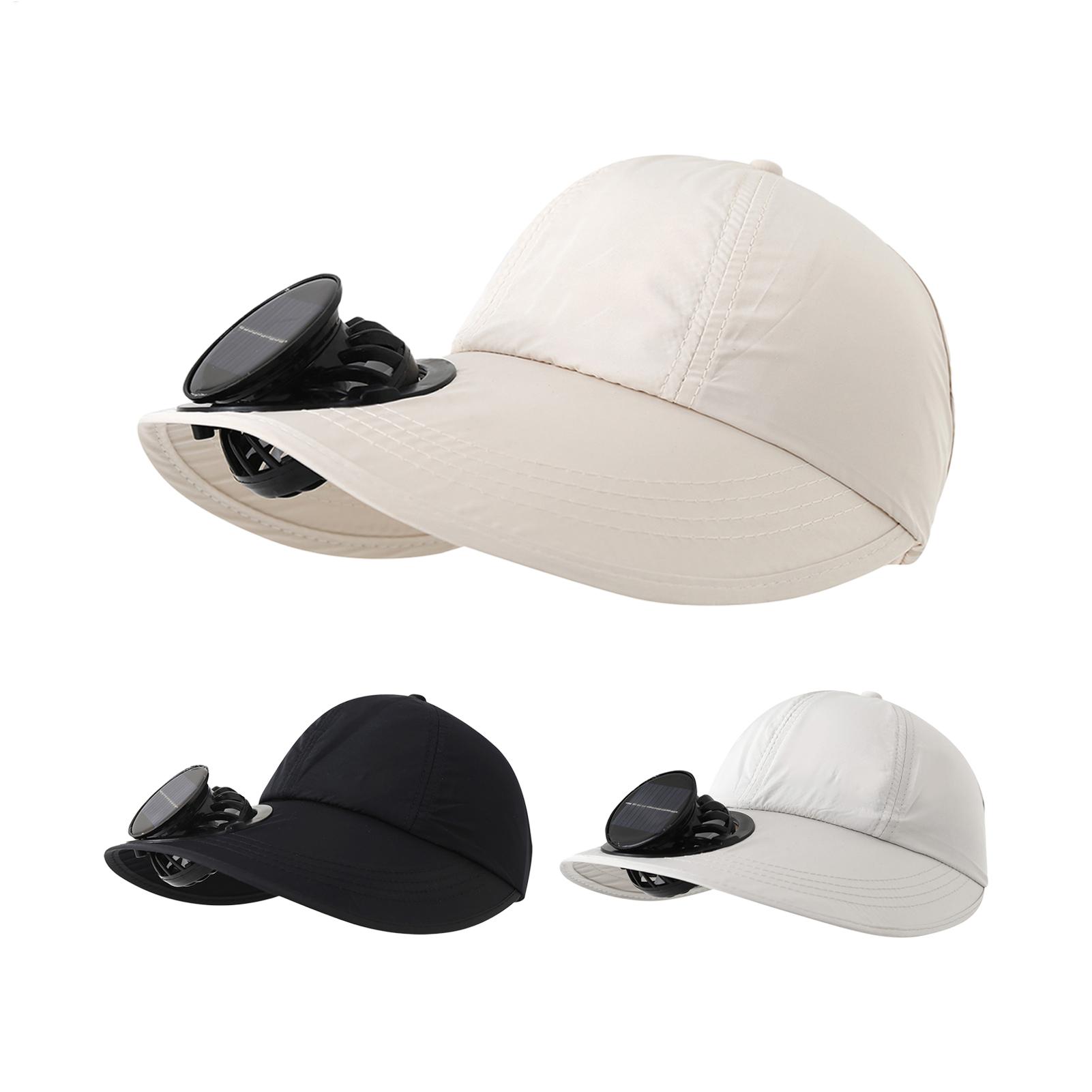 Gorra con Ventilador Solar, So - Outdoor Power Block reseña y precio