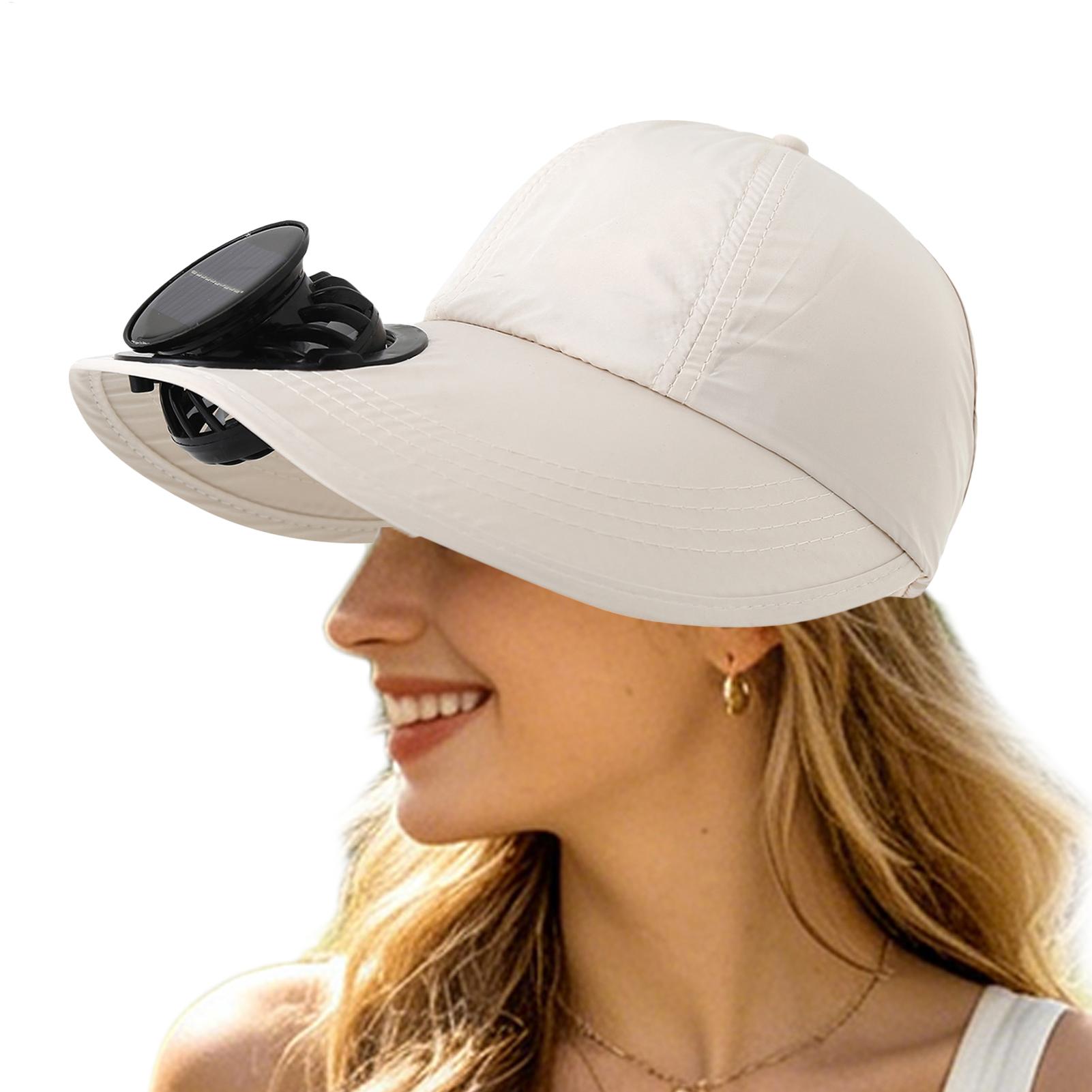 Gorra con Ventilador Solar, So - Outdoor Power Block reseña y precio
