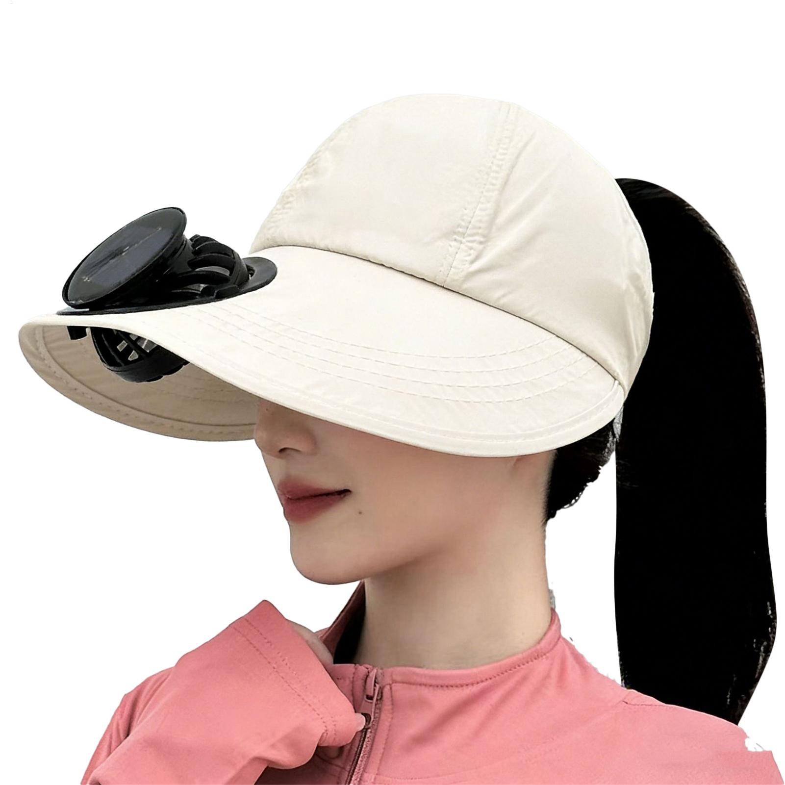 Gorra con Ventilador Solar, So - Outdoor Power Block reseña y precio