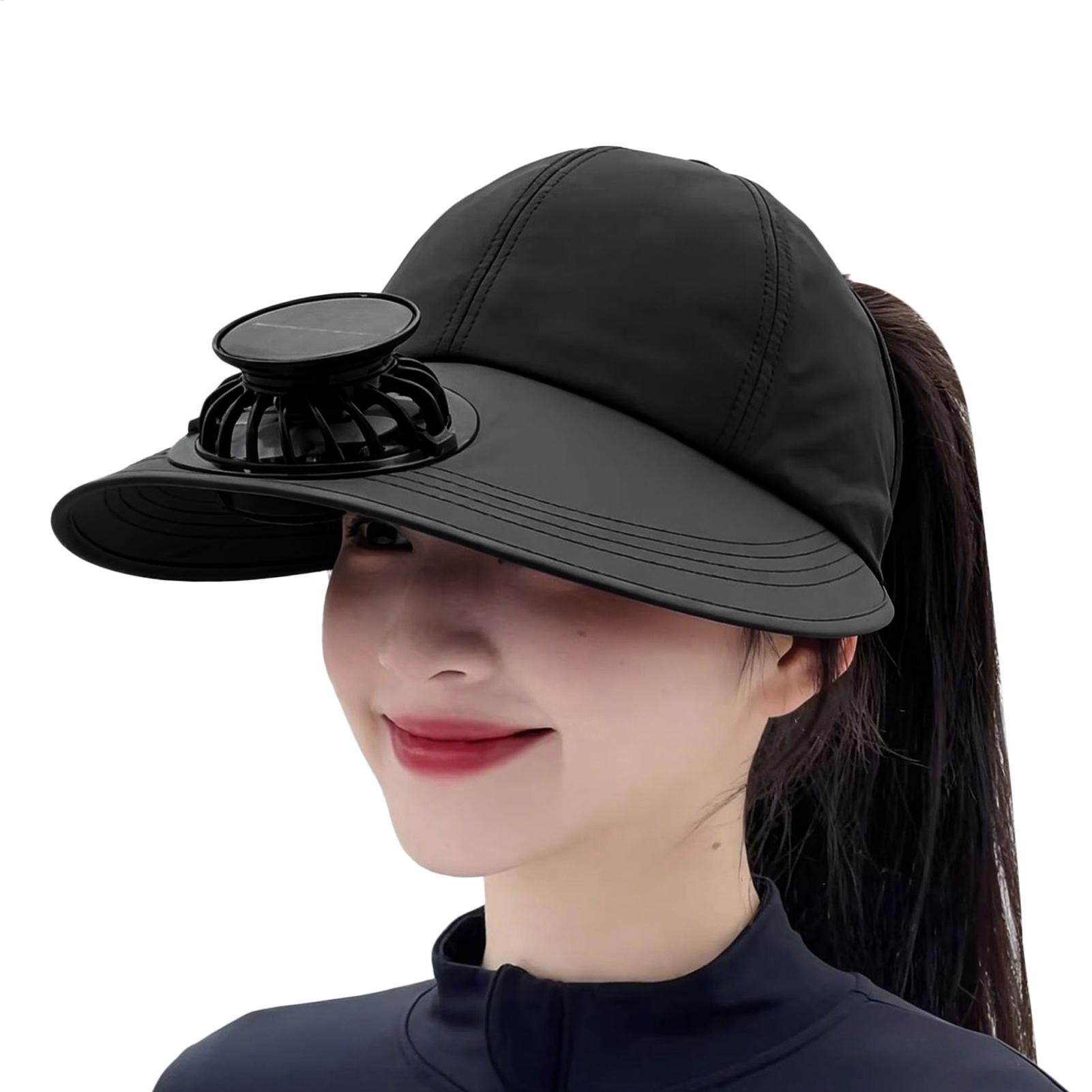 Gorra con Ventilador Solar, So - Outdoor Power Block reseña y precio