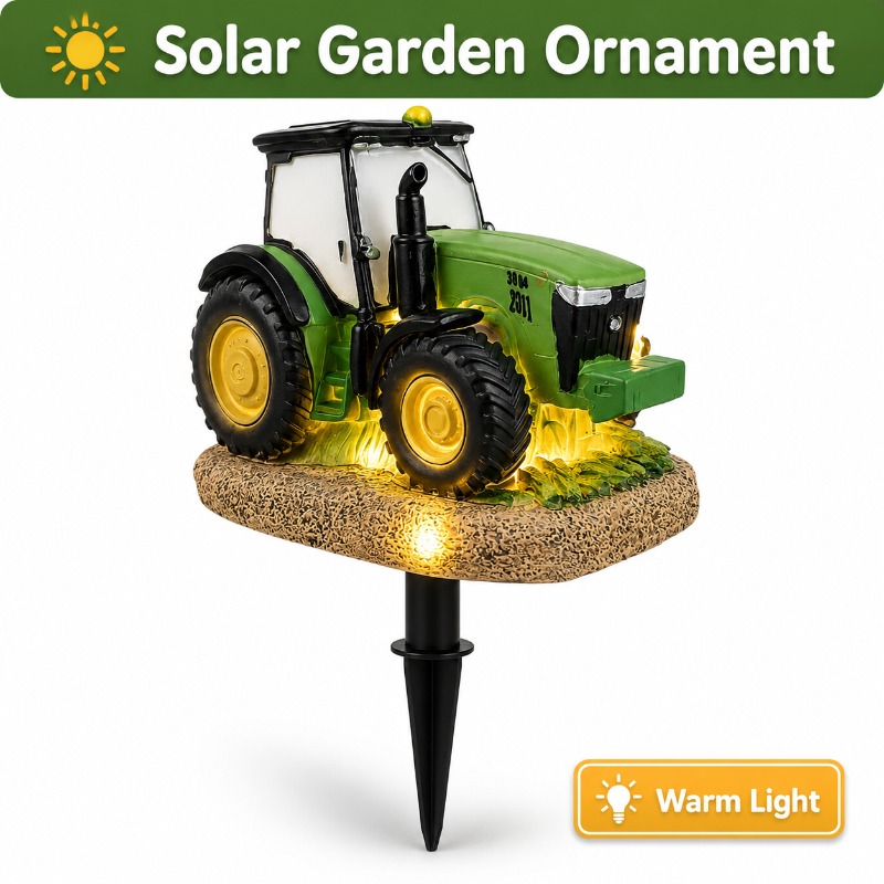 Lámpara Solar para Jardín con  - Outdoor Yard Power Stake reseña y precio