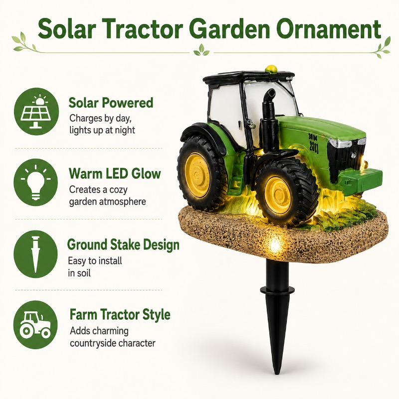 Lámpara Solar para Jardín con  - Outdoor Yard Power Stake reseña y precio