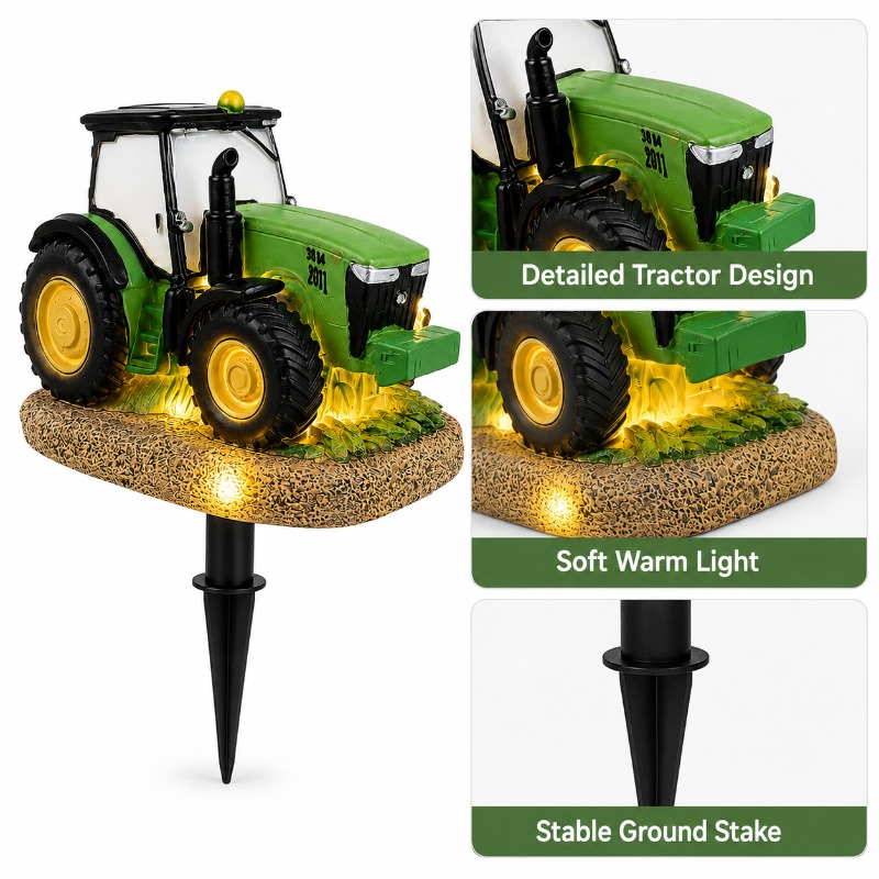 Lámpara Solar para Jardín con  - Outdoor Yard Power Stake reseña y precio