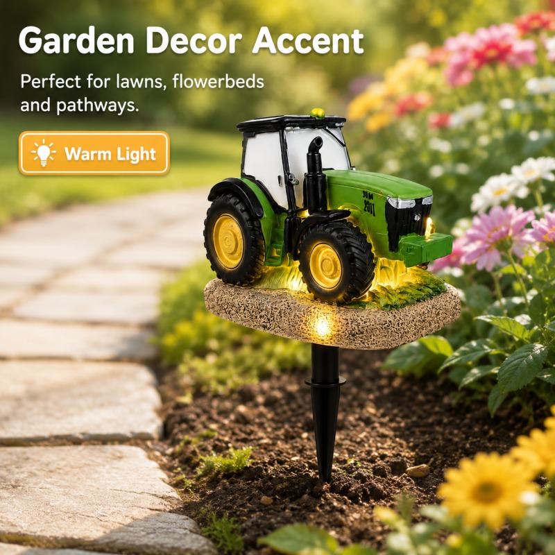 Lámpara Solar para Jardín con  - Outdoor Yard Power Stake reseña y precio