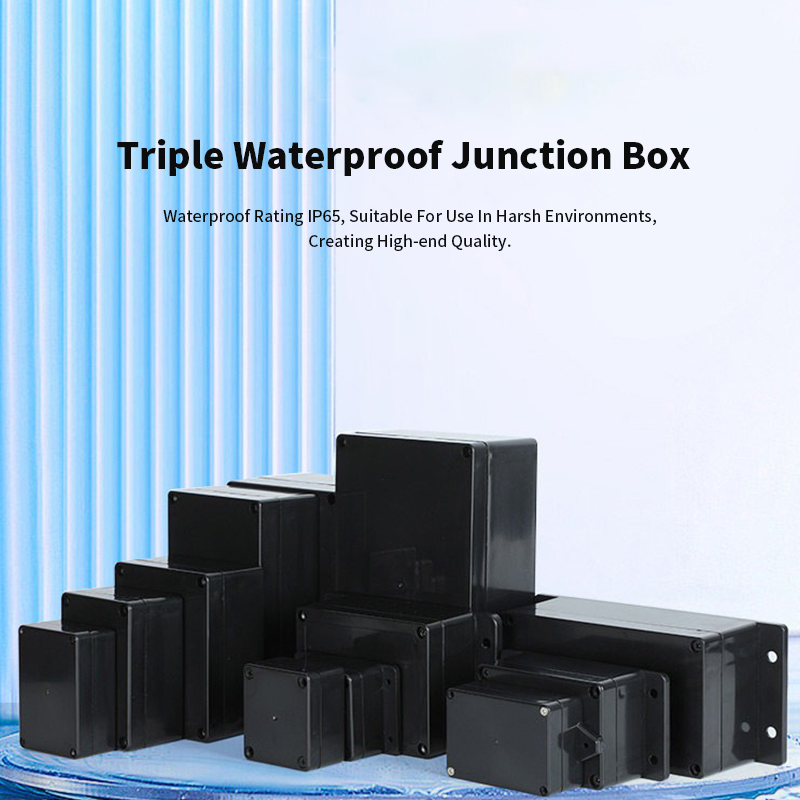 Caja de conexiones triple impe - Outdoor Power Junction reseña y precio