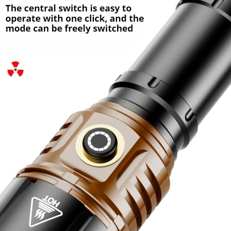Linterna LED de Alta Potencia  - Outdoor Power For Camping reseña y precio
