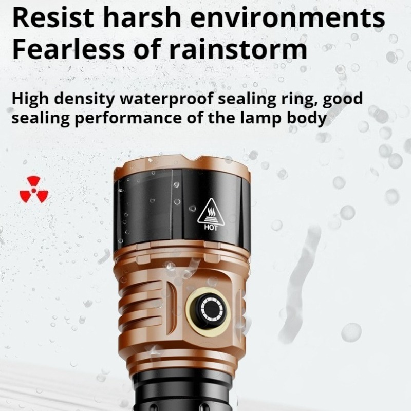 Linterna LED de Alta Potencia  - Outdoor Power For Camping reseña y precio