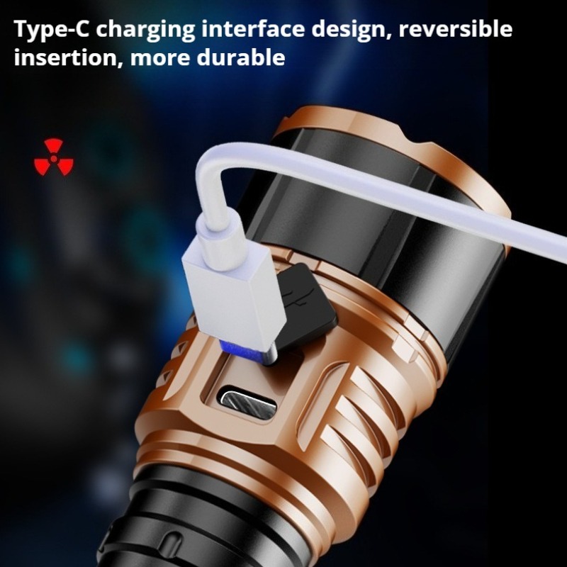 Linterna LED de Alta Potencia  - Outdoor Power For Camping reseña y precio
