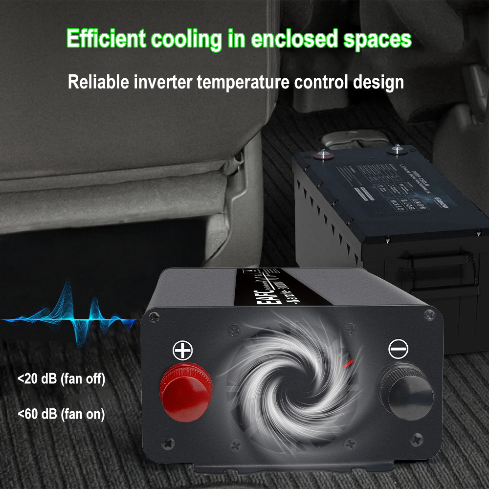 EAFC 3000W inversor de onda si - Outdoor Power Inverter reseña y precio