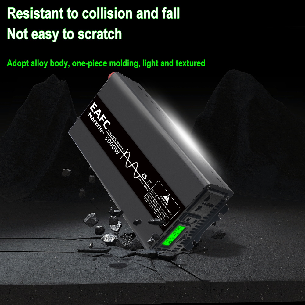 EAFC 3000W inversor de onda si - Outdoor Power Inverter reseña y precio