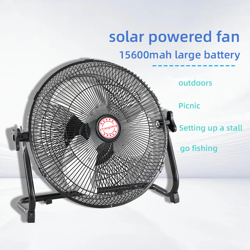Ventilador Solar portátil de 1 - Outdoor Power Supply 12V reseña y precio