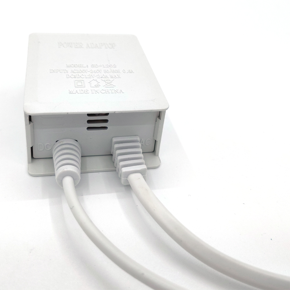Blanco AC 100-240V entrada DC  - Outdoor Power Supply 12V reseña y precio