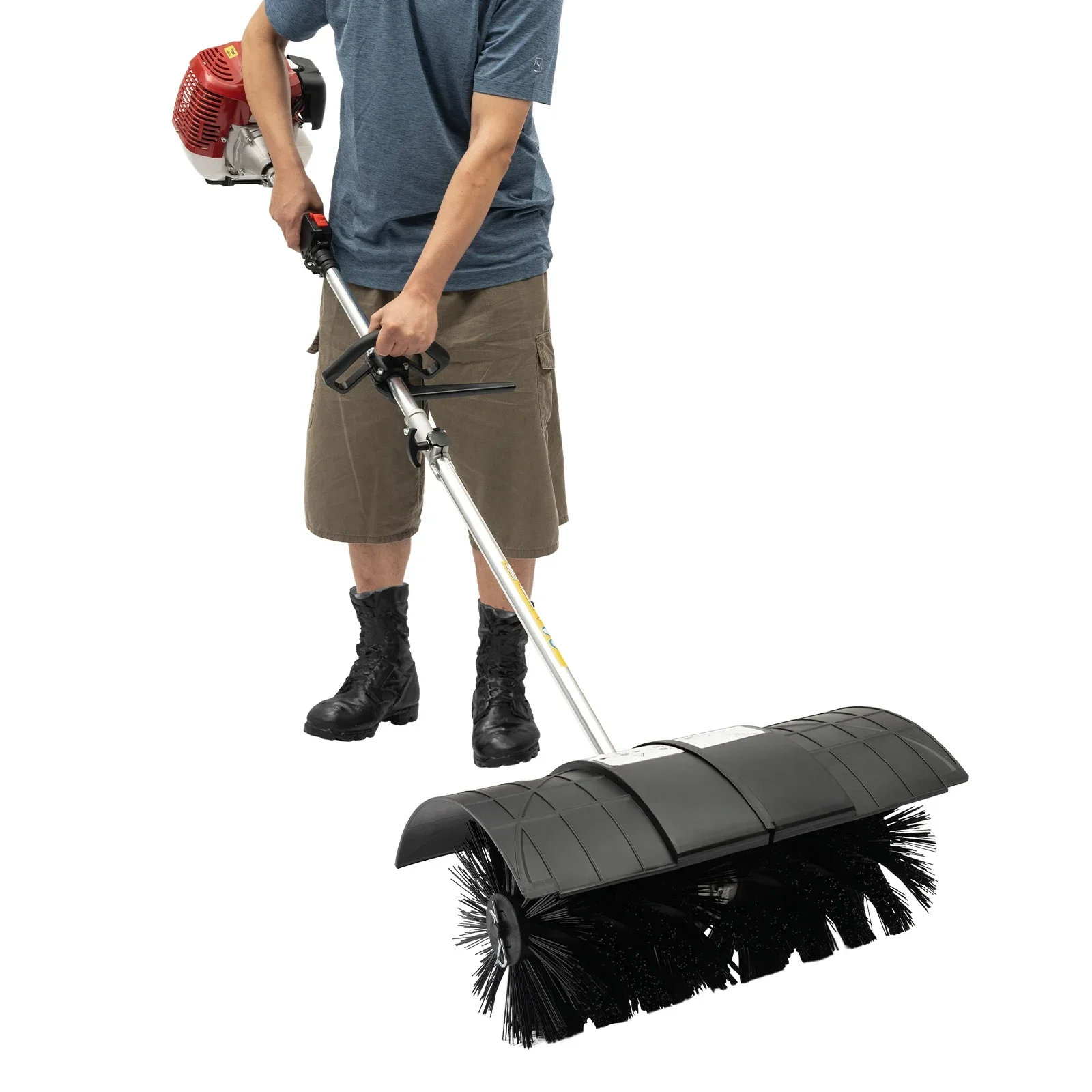 Barredora de empuje 1.7KW / 2. - Outdoor Power Broom reseña y precio