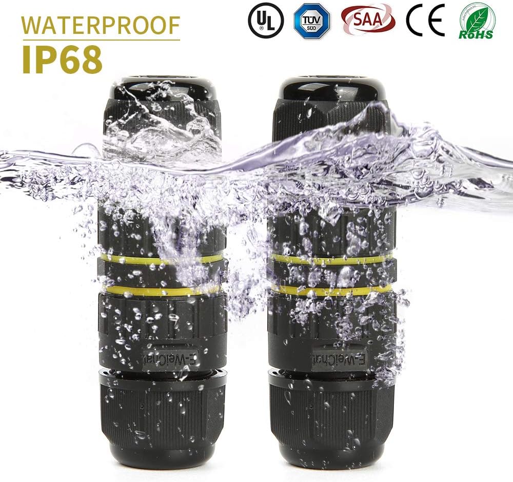 Caja de conexiones impermeable - Outdoor Power Junction reseña y precio