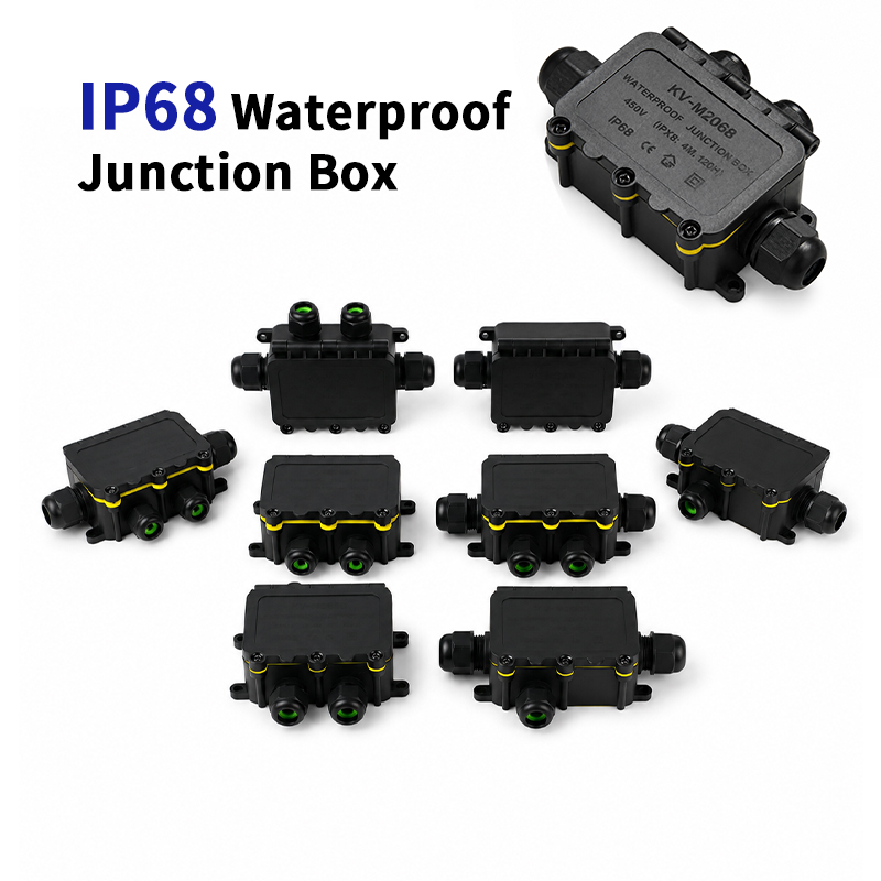 Caja de Conexiones Impermeable - Outdoor Power Junction reseña y precio