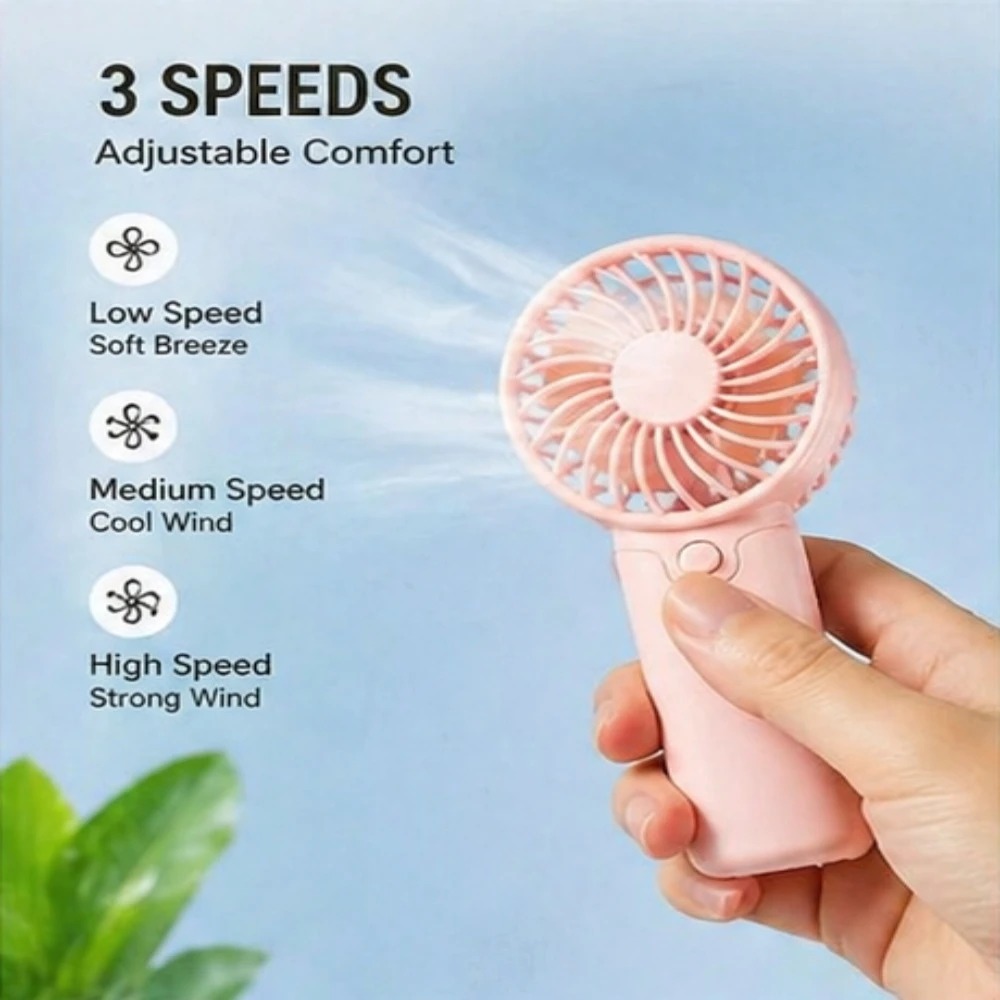 Mini Enfriador de Aire Portáti - Outdoor Power Fan reseña y precio