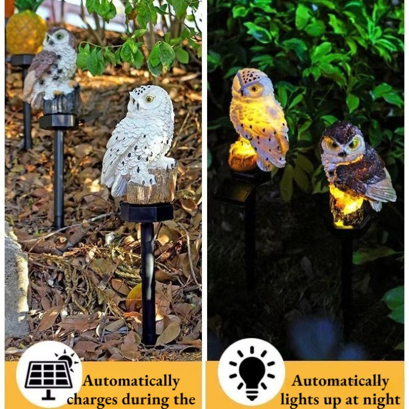 Lámpara de Jardín con Forma de - Outdoor Yard Power Stake reseña y precio